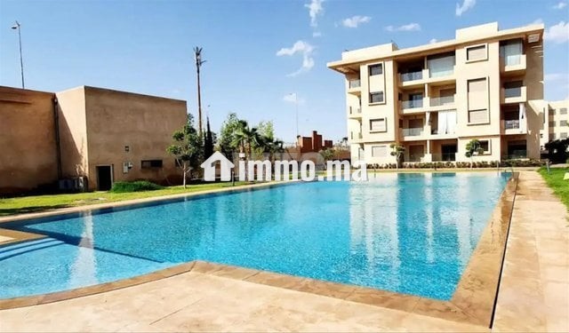 Luxe appart T3 a Agdal piscine verdure wifi - Location Vacances - Marrakech - photo 4