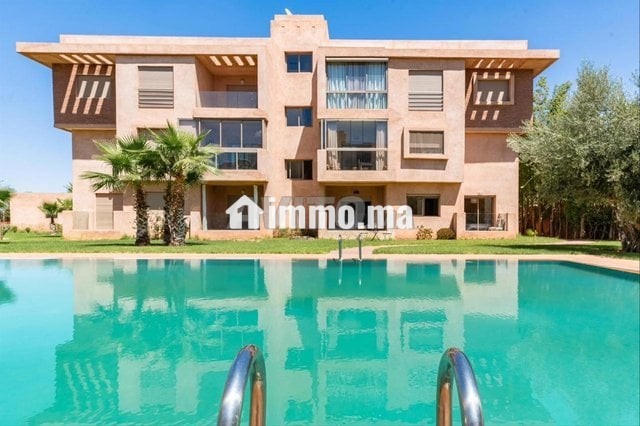 Luxe appart T3 a Agdal piscine verdure wifi - Location Vacances - Marrakech - photo 5
