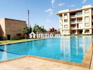 Luxe appart T3 a Agdal piscine verdure wifi - Appartement Location Vacances - Marrakech
