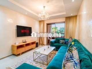 Luxe appart T3 a Agdal piscine verdure wifi - Appartement Location Vacances - Marrakech