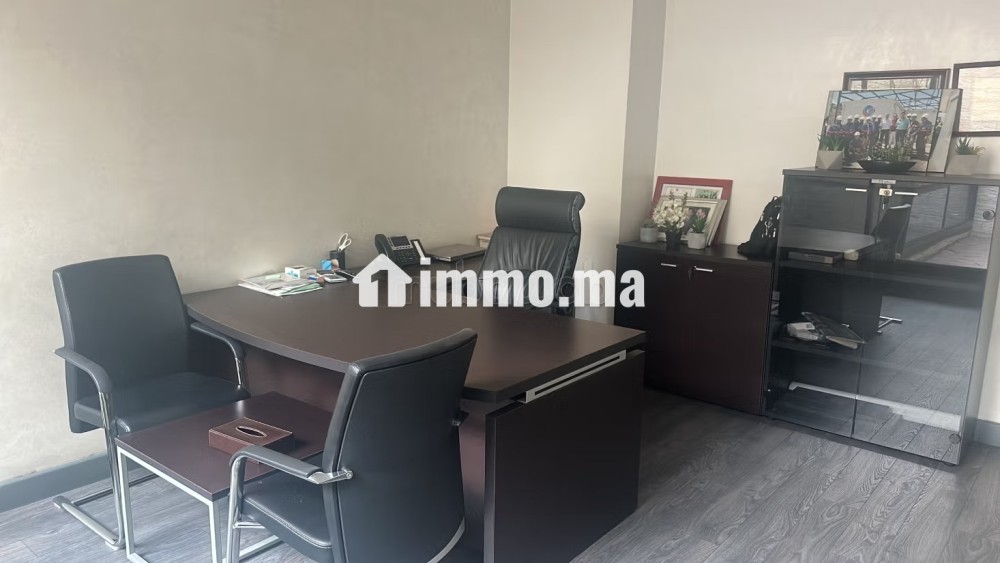 Très beau bureau a louer meublée que BD 2 Mars - Location Immobilier - Casablanca - photo 1