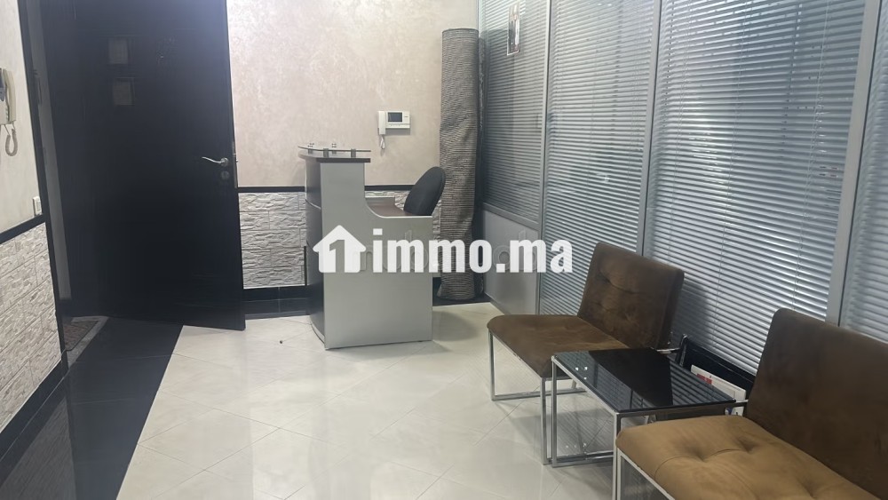 Très beau bureau a louer meublée que BD 2 Mars - Location Immobilier - Casablanca - photo 2