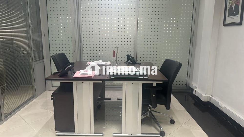 Très beau bureau a louer meublée que BD 2 Mars - Location Immobilier - Casablanca - photo 3