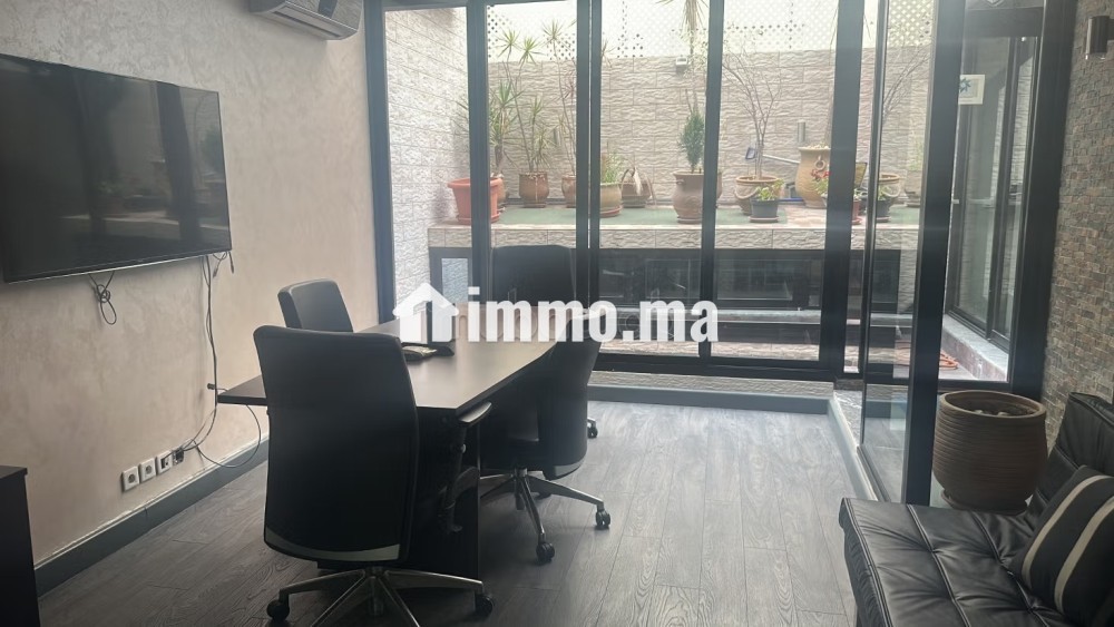 Très beau bureau a louer meublée que BD 2 Mars - Location Immobilier - Casablanca - photo 5