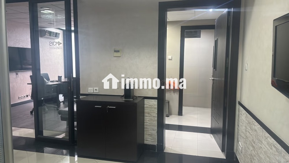 Très beau bureau a louer meublée que BD 2 Mars - Location Immobilier - Casablanca - photo 6