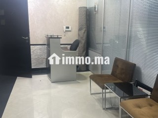 Très beau bureau a louer meublée que BD 2 Mars - Bureau à louer - Casablanca