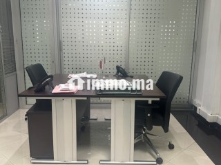 Très beau bureau a louer meublée que BD 2 Mars - Bureau à louer - Casablanca