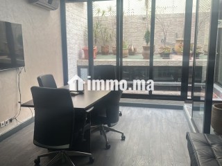 Très beau bureau a louer meublée que BD 2 Mars - Bureau à louer - Casablanca