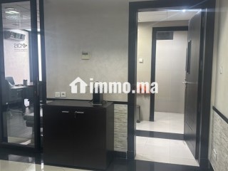 Très beau bureau a louer meublée que BD 2 Mars - Bureau à louer - Casablanca