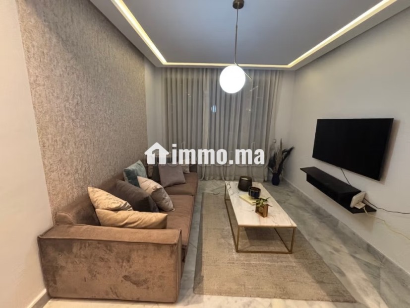 Location saisonnière à Maârif. 1 belle chambre. Prestation de conciergerie, air conditionné - Vente Immobilier - Casablanca - photo 5