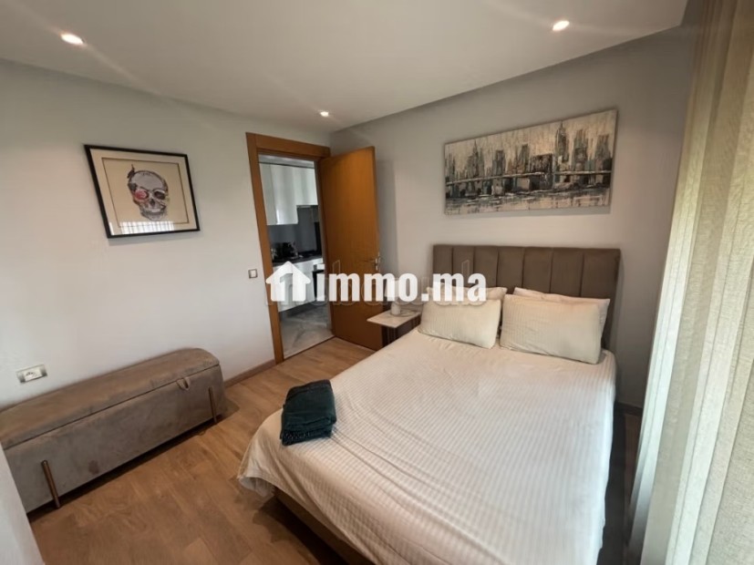 Location saisonnière à Maârif. 1 belle chambre. Prestation de conciergerie, air conditionné - Vente Immobilier - Casablanca - photo 8