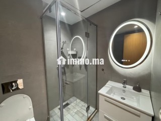 Location saisonnière à Maârif. 1 belle chambre. Prestation de conciergerie, air conditionné - Appartement à vendre - Casablanca