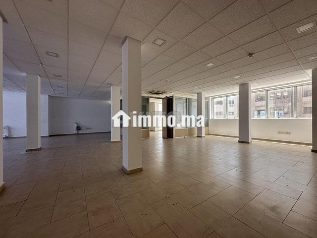 Bureau Open Space 150 m² à Dior Jamae - Location Immobilier - Rabat - photo 1