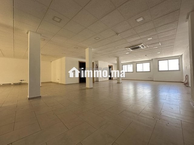 Bureau Open Space 150 m² à Dior Jamae - Location Immobilier - Rabat - photo 2