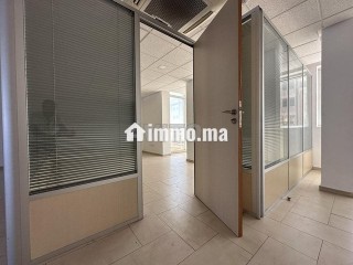 Bureau Open Space 150 m² à Dior Jamae - Bureau à louer - Rabat