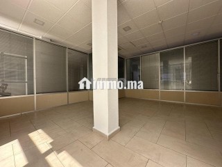 Bureau Open Space 150 m² à Dior Jamae - Bureau à louer - Rabat