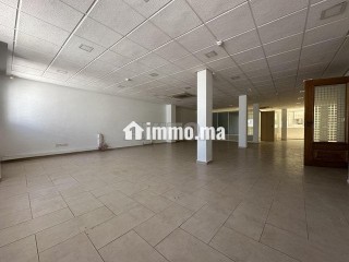 Bureau Open Space 150 m² à Dior Jamae - Bureau à louer - Rabat