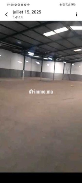 Hangars a louer - Location Immobilier - Casablanca - photo 1
