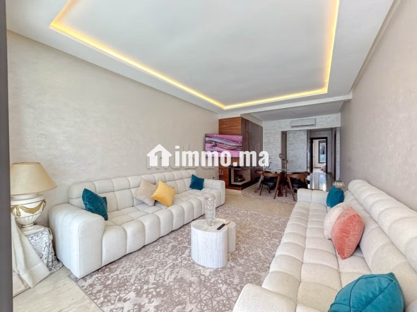 Appartement de luxe en résidence vue sur mer - Location Immobilier - Dar Bouazza - photo 1