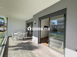 Appartement de luxe en résidence vue sur mer - Appartement à louer - Dar Bouazza