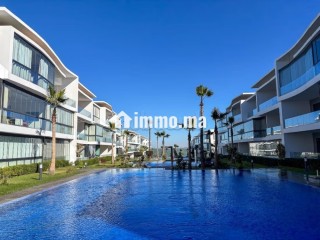 Appartement de luxe en résidence vue sur mer - Appartement à louer - Dar Bouazza