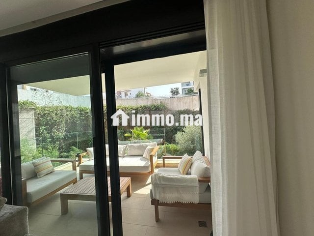 APPARTEMENT MEUBLÉ TERASSE A LOUER À AIN DIAB - Location Immobilier - Casablanca - photo 1