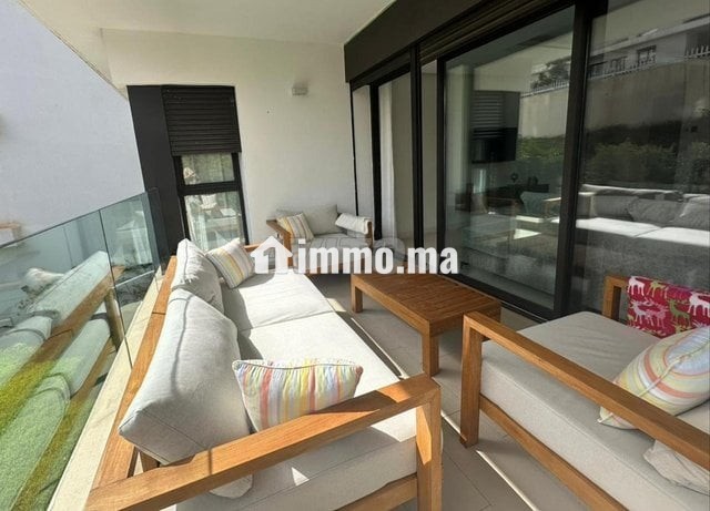 APPARTEMENT MEUBLÉ TERASSE A LOUER À AIN DIAB - Location Immobilier - Casablanca - photo 3