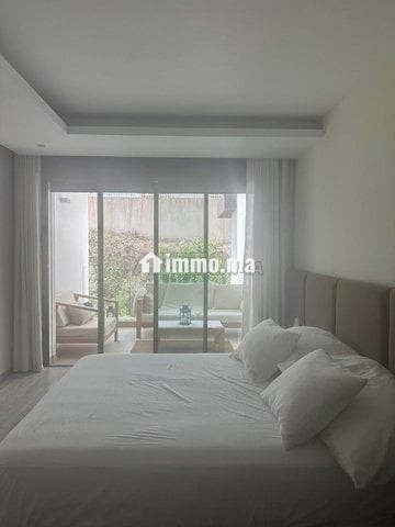 APPARTEMENT MEUBLÉ TERASSE A LOUER À AIN DIAB - Location Immobilier - Casablanca - photo 4