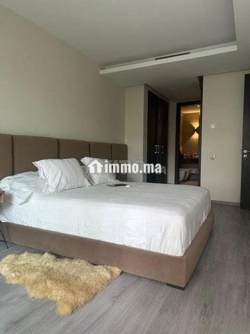 APPARTEMENT MEUBLÉ TERASSE A LOUER À AIN DIAB - Location Immobilier - Casablanca - photo 6