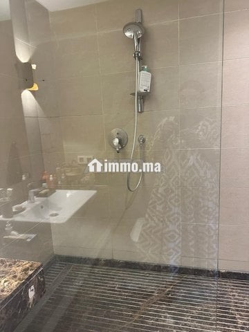 APPARTEMENT MEUBLÉ TERASSE A LOUER À AIN DIAB - Location Immobilier - Casablanca - photo 7