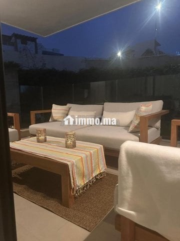 APPARTEMENT MEUBLÉ TERASSE A LOUER À AIN DIAB - Location Immobilier - Casablanca - photo 8