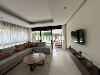 APPARTEMENT MEUBLÉ TERASSE A LOUER À AIN DIAB - Appartement à louer - Casablanca
