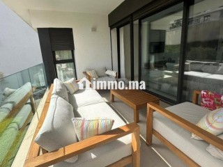 APPARTEMENT MEUBLÉ TERASSE A LOUER À AIN DIAB - Appartement à louer - Casablanca