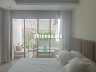APPARTEMENT MEUBLÉ TERASSE A LOUER À AIN DIAB - Appartement à louer - Casablanca