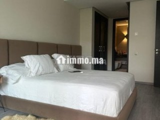 APPARTEMENT MEUBLÉ TERASSE A LOUER À AIN DIAB - Appartement à louer - Casablanca