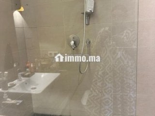 APPARTEMENT MEUBLÉ TERASSE A LOUER À AIN DIAB - Appartement à louer - Casablanca