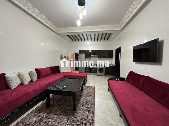 Appart avec parking sous sol - Location Vacances - Marrakech - photo 1