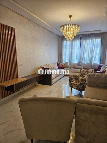 Appart luxueux meublé 2 ch à louer à ferme bretone - Location Immobilier - Casablanca - photo 1