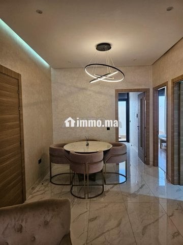 Appart luxueux meublé 2 ch à louer à ferme bretone - Location Immobilier - Casablanca - photo 3