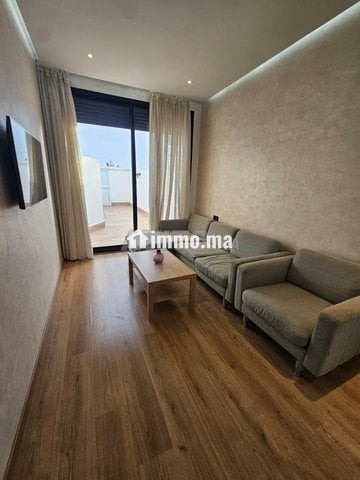 Appart luxueux meublé 2 ch à louer à ferme bretone - Location Immobilier - Casablanca - photo 4