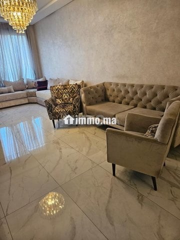 Appart luxueux meublé 2 ch à louer à ferme bretone - Location Immobilier - Casablanca - photo 7