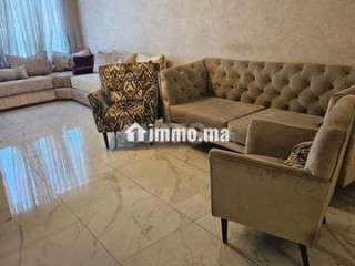 Appart luxueux meublé 2 ch à louer à ferme bretone - Appartement à louer - Casablanca