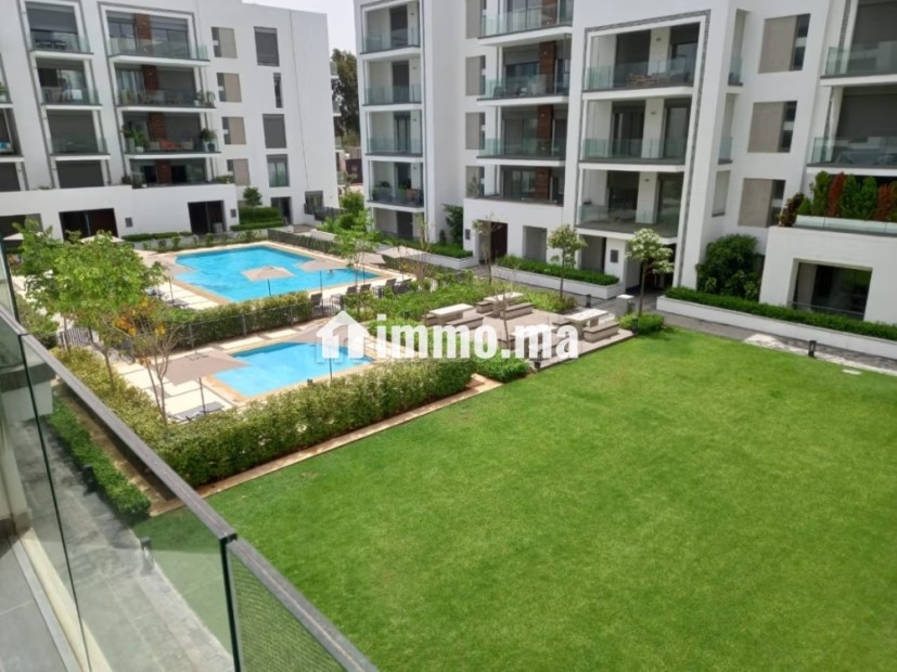 SANS VIS A VIS, Magnifique appartement à Souissi - Location Immobilier - Rabat - photo 1