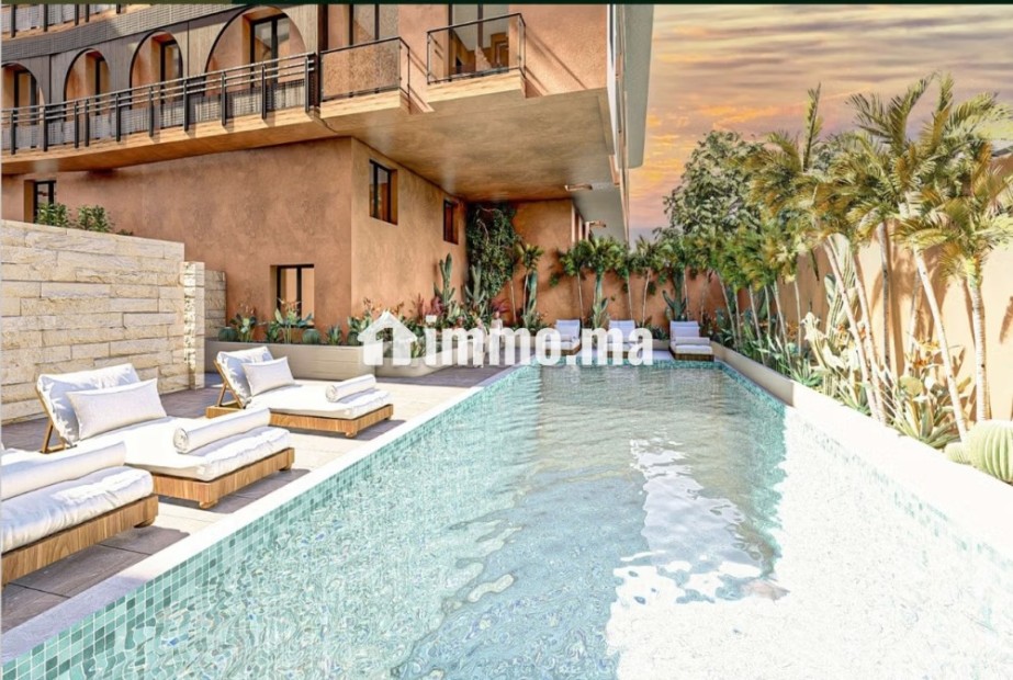 Nouveau Projet Residentiel Haut de Standing - Vente Immobilier - Marrakech - photo 1