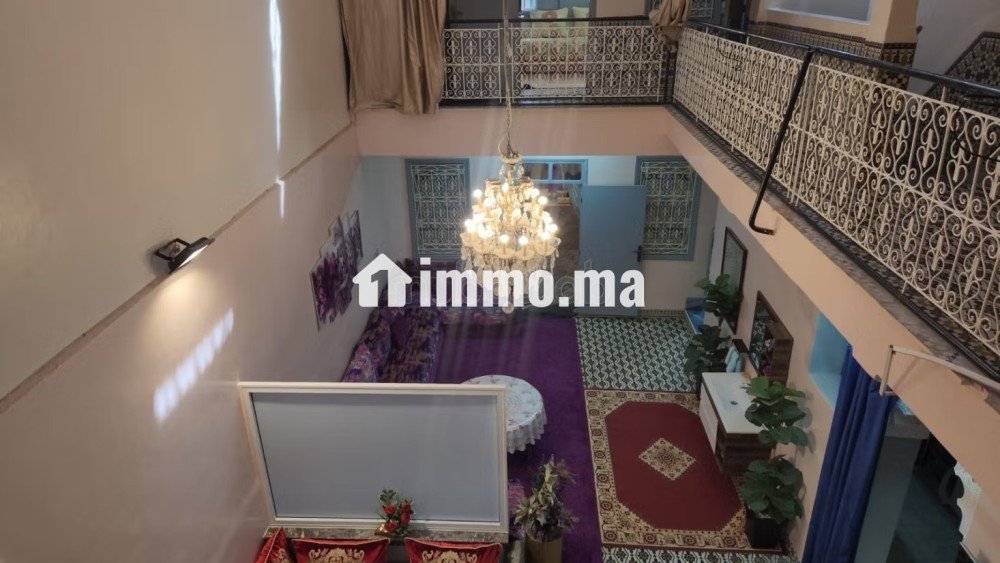 Riyad Traditionnel Authentique à Bréman – Marrakech, 111m², Clé en Main - Vente Immobilier - Marrakech - photo 1