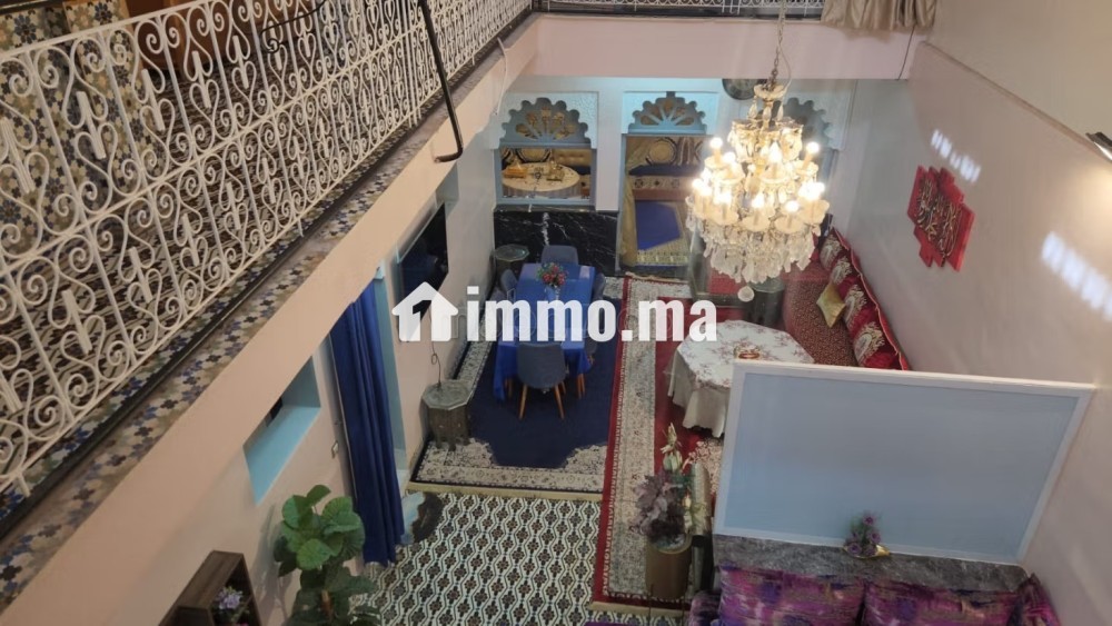 Riyad Traditionnel Authentique à Bréman – Marrakech, 111m², Clé en Main - Vente Immobilier - Marrakech - photo 2