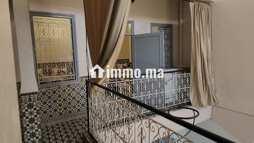 Riyad Traditionnel Authentique à Bréman – Marrakech, 111m², Clé en Main - Vente Immobilier - Marrakech - photo 3