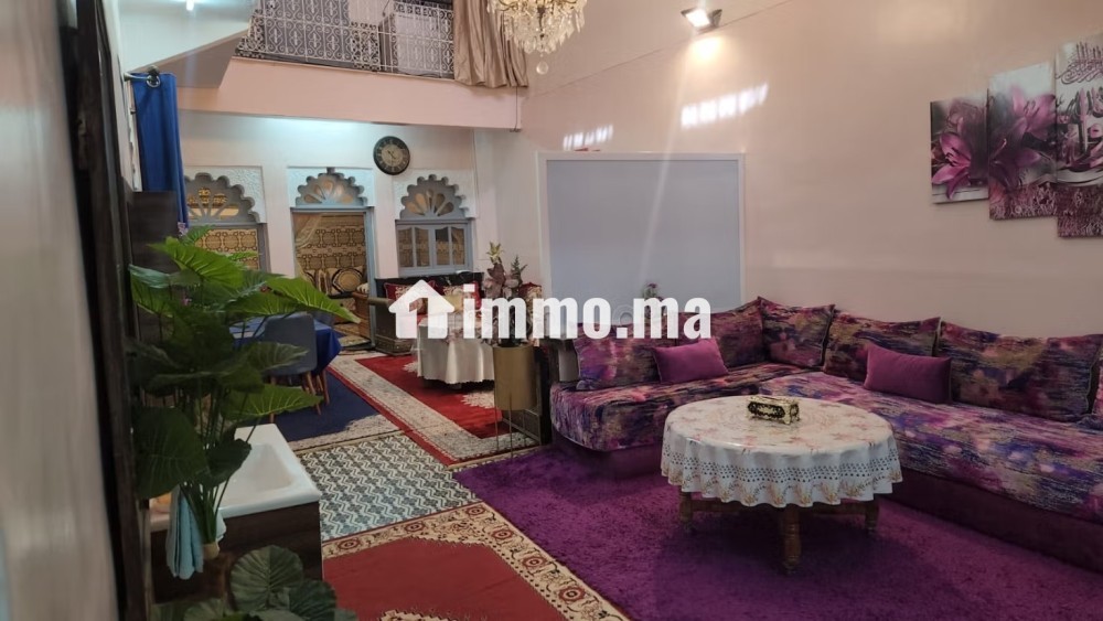 Riyad Traditionnel Authentique à Bréman – Marrakech, 111m², Clé en Main - Vente Immobilier - Marrakech - photo 4