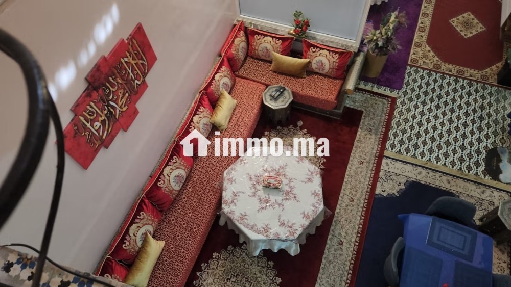 Riyad Traditionnel Authentique à Bréman – Marrakech, 111m², Clé en Main - Vente Immobilier - Marrakech - photo 5