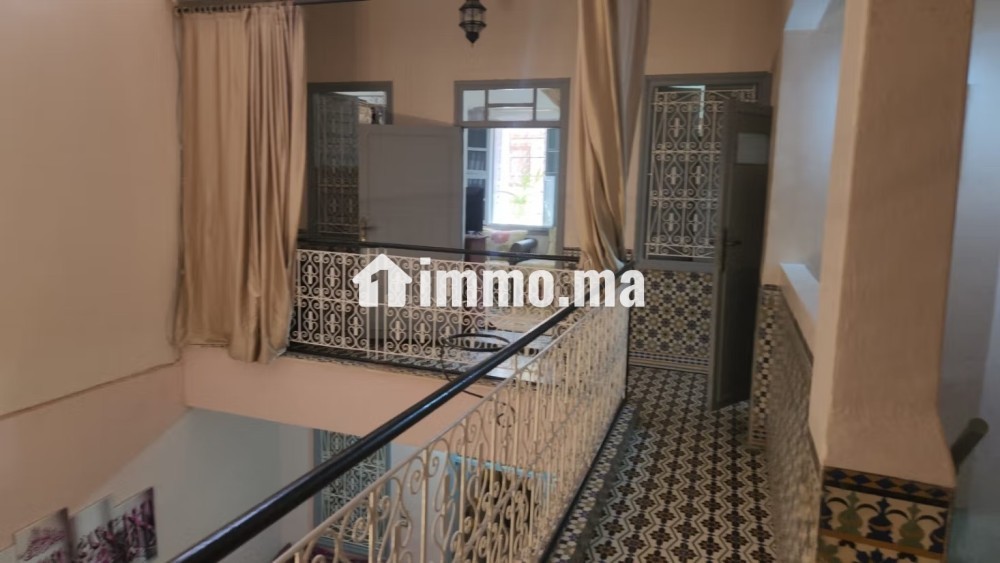 Riyad Traditionnel Authentique à Bréman – Marrakech, 111m², Clé en Main - Vente Immobilier - Marrakech - photo 6